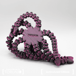 Articulated Octopus 001 3d model