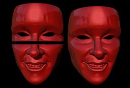 DEATH STRANDING SR HIGGS MASK life size cosplay - Death Stranding 2 Fan Art 3d model