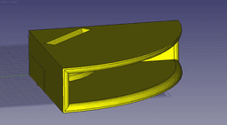 Large phone mega phone speaker 3d model