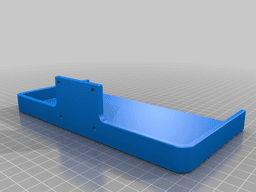Adaptable rotary universal bracket 3d model
