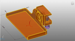 Adaptable rotary universal bracket 3d model