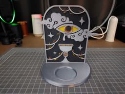 Mystical candle holder set 3d model