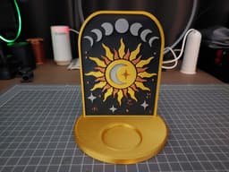 Mystical candle holder set 3d model