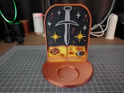 Mystical candle holder set 3d model