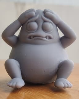 Hajikkaki - Chibi YokaiZ 3d model