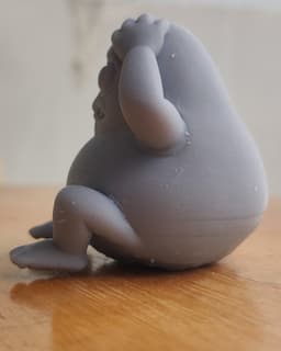 Hajikkaki - Chibi YokaiZ 3d model