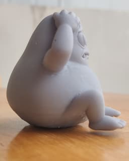 Hajikkaki - Chibi YokaiZ 3d model