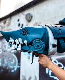 Arcane – Jinx Fishbones rocket launcher 3d model