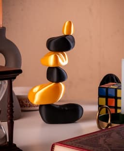 Magnetic Balancing Rocks 3d model