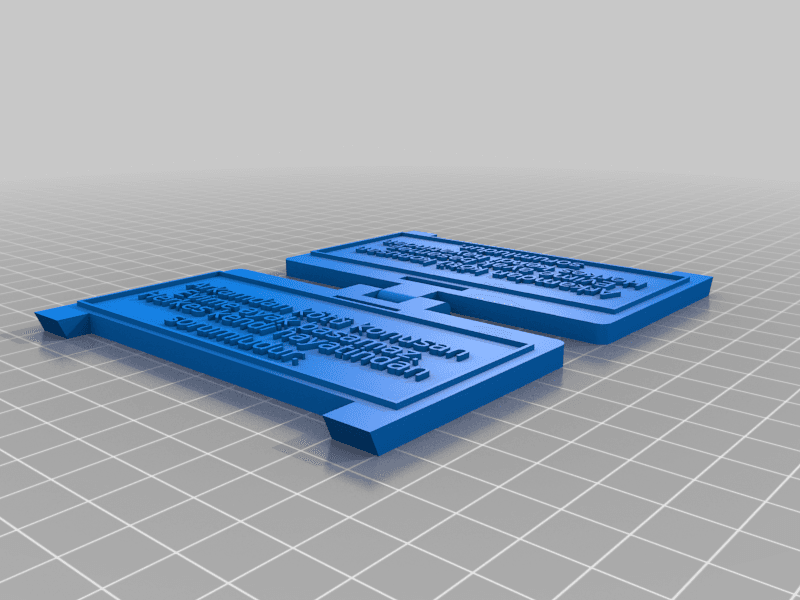 My Customized Floor stand 3d model