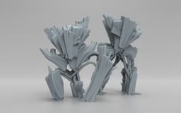 Twig Blights - Easy Multicolor FDM RPG Minis (No supports) 3d model