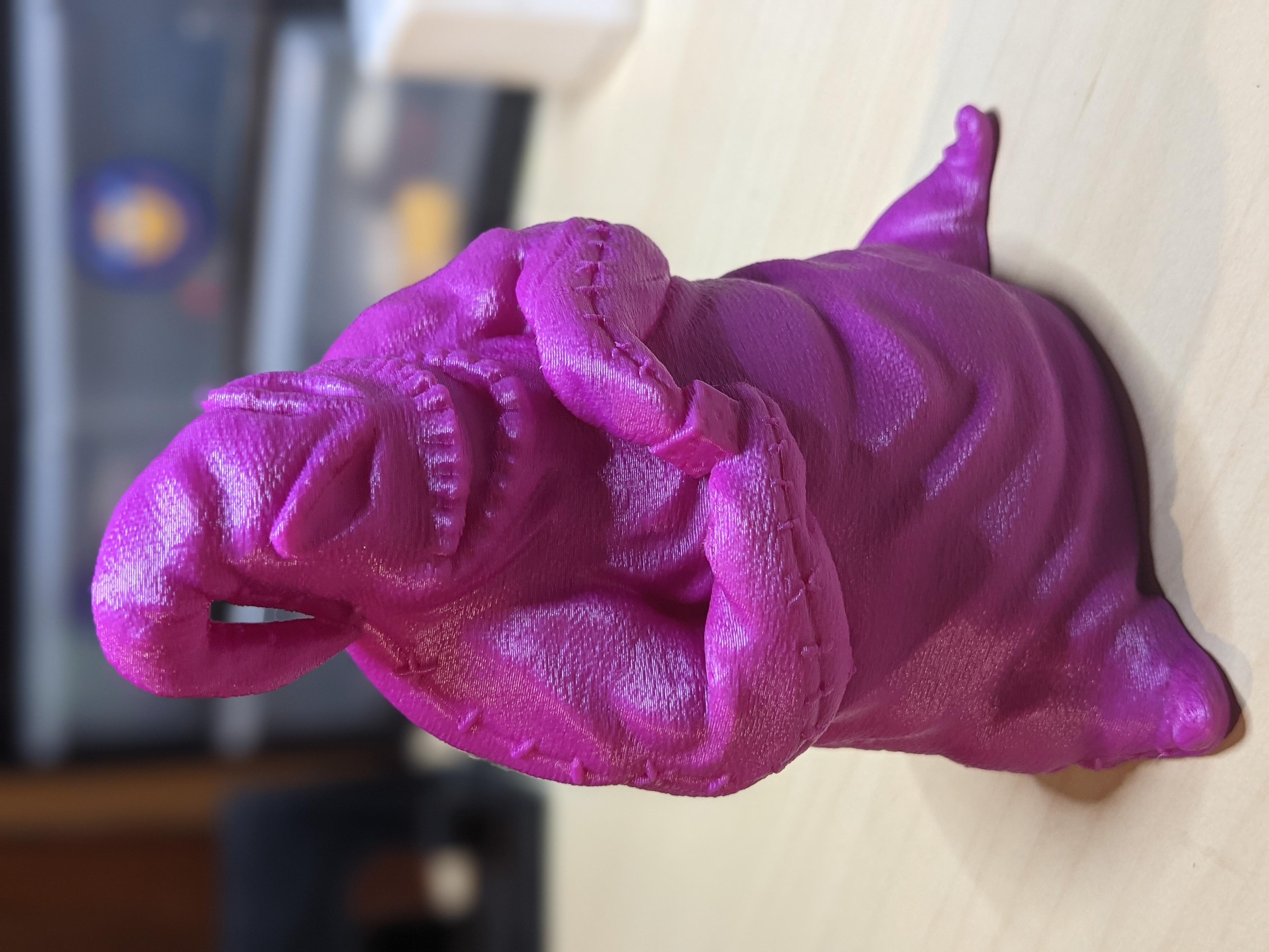 OogieBoogie.stl - I saw this on Joel's stream and HAD to print it, what a gorgeous model, even in FDM! Hats off to the makers! - 3d model