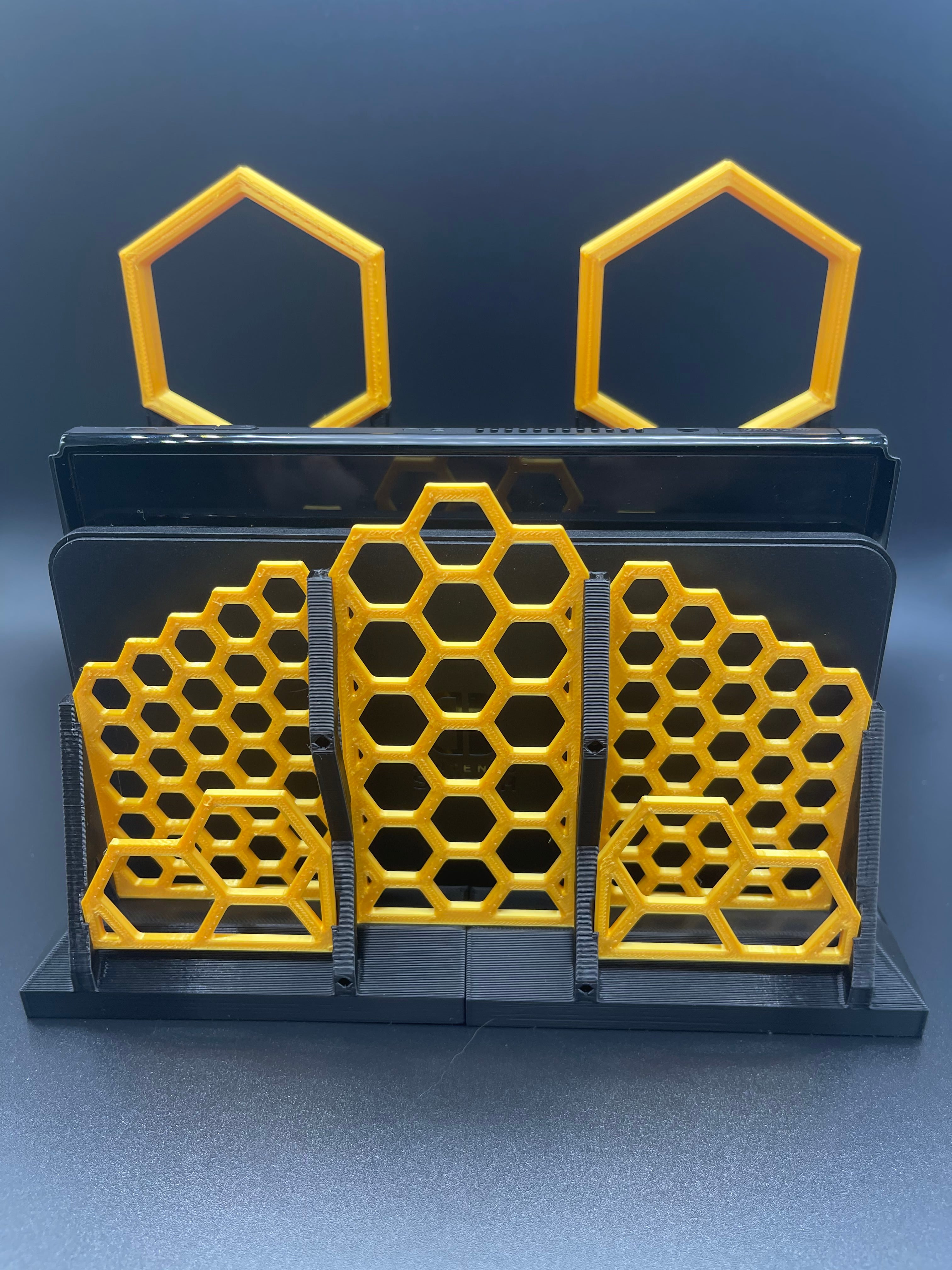Hexadock for Nintendo Switch 3d model