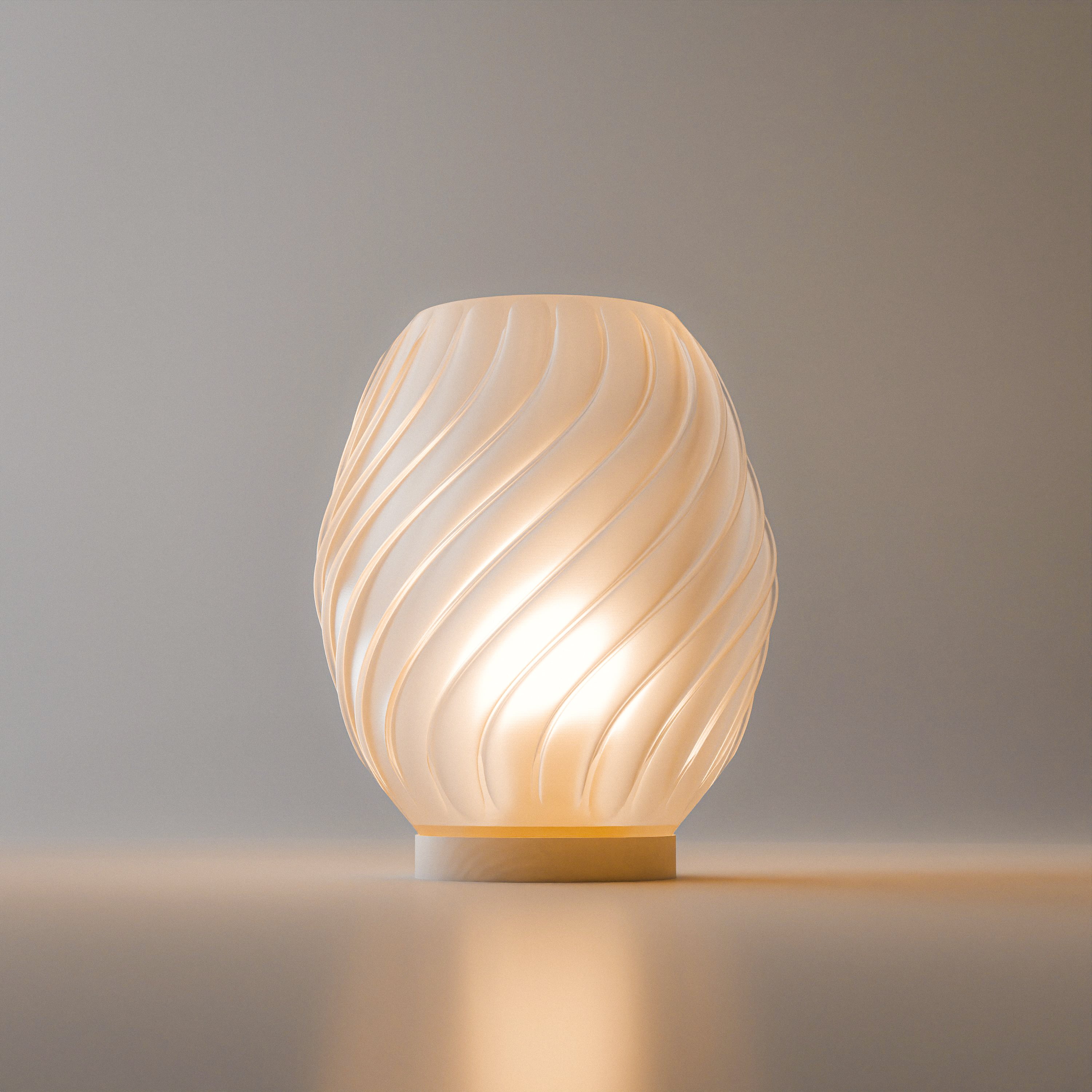 Swift Lamp 3d model