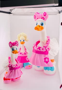 Mother's Day Goose Gear Outfit for Porch Goose 3d model