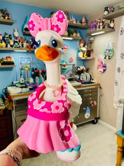 Mother's Day Goose Gear Outfit for Porch Goose 3d model