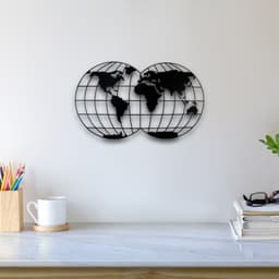 World Wall Art 3d model