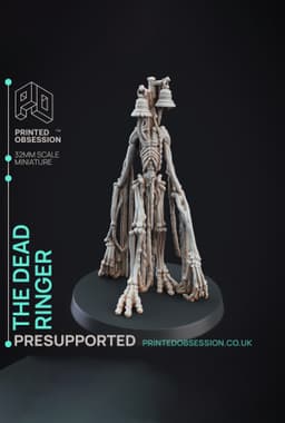 Dead Ringer - Skin Walkers - PRESUPPORTED - Illustrated and Stats - 32mm scale 3d model