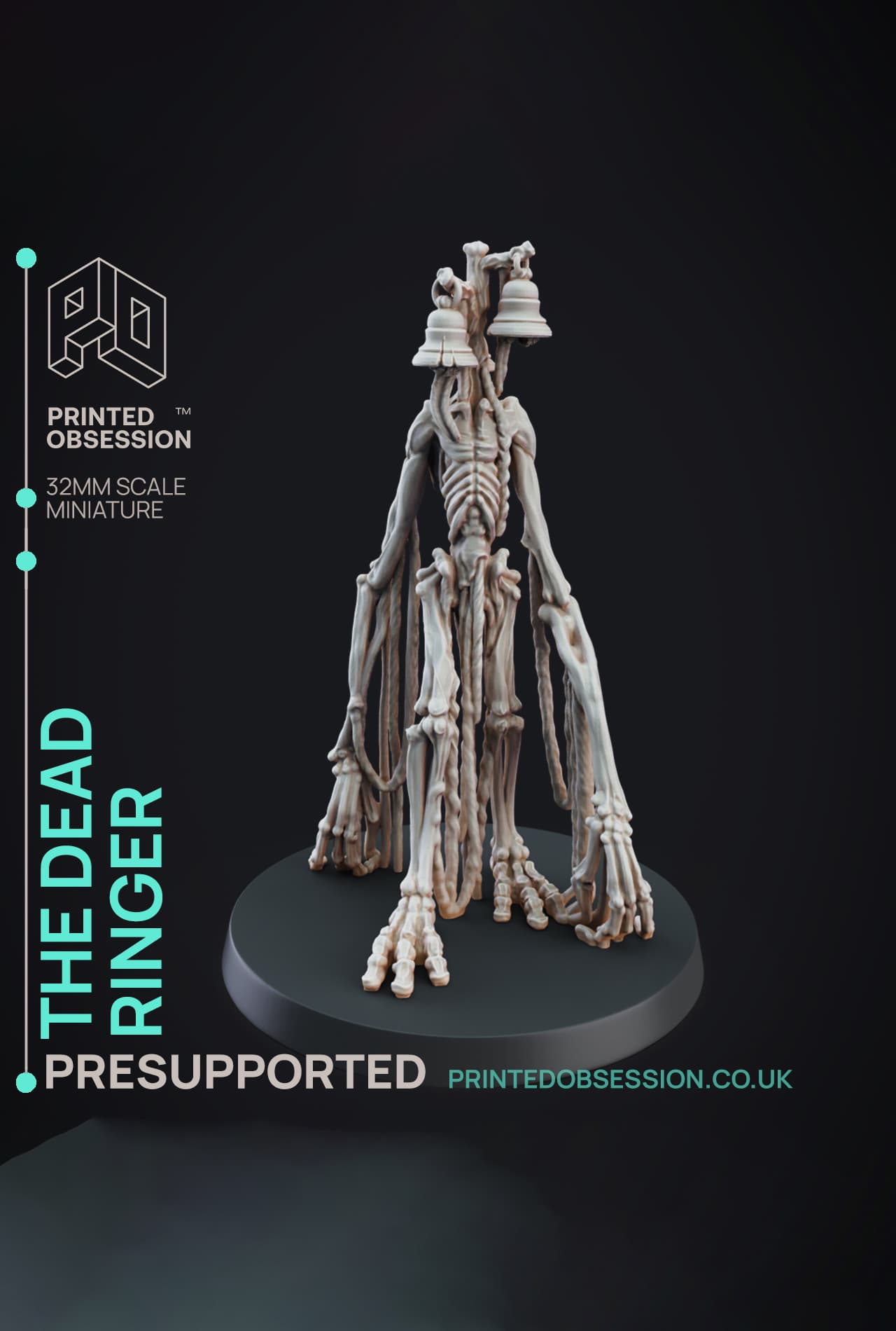 Dead Ringer - Skin Walkers - PRESUPPORTED - Illustrated and Stats - 32mm scale 3d model