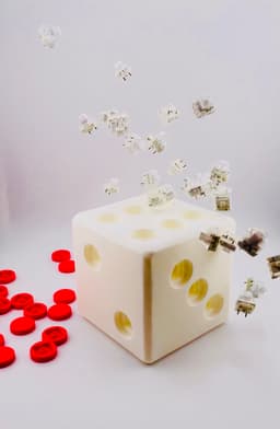 Super Duper Dice Clicker Fidget for Cool Kids 3d model