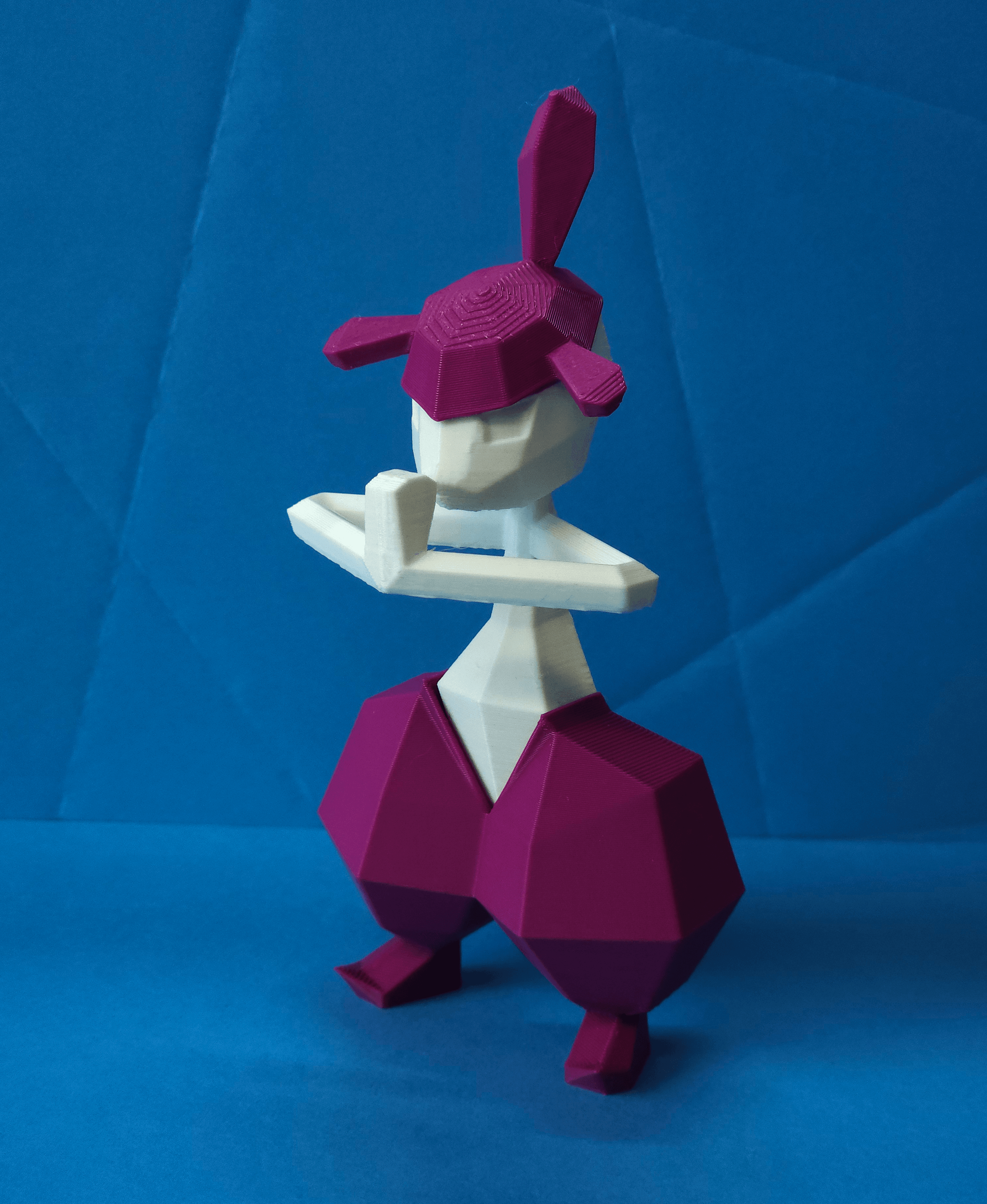 Medicham Low Poly Pokemon 3d model