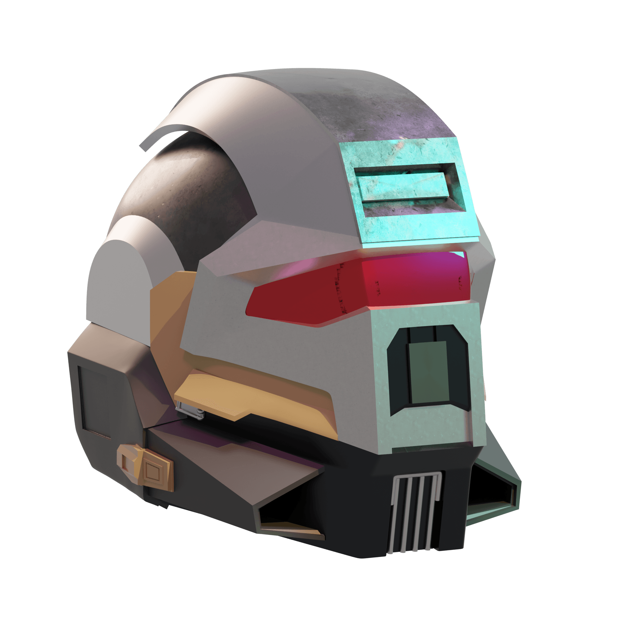 Helldivers 2 Dreadnaught Helmet 3d model