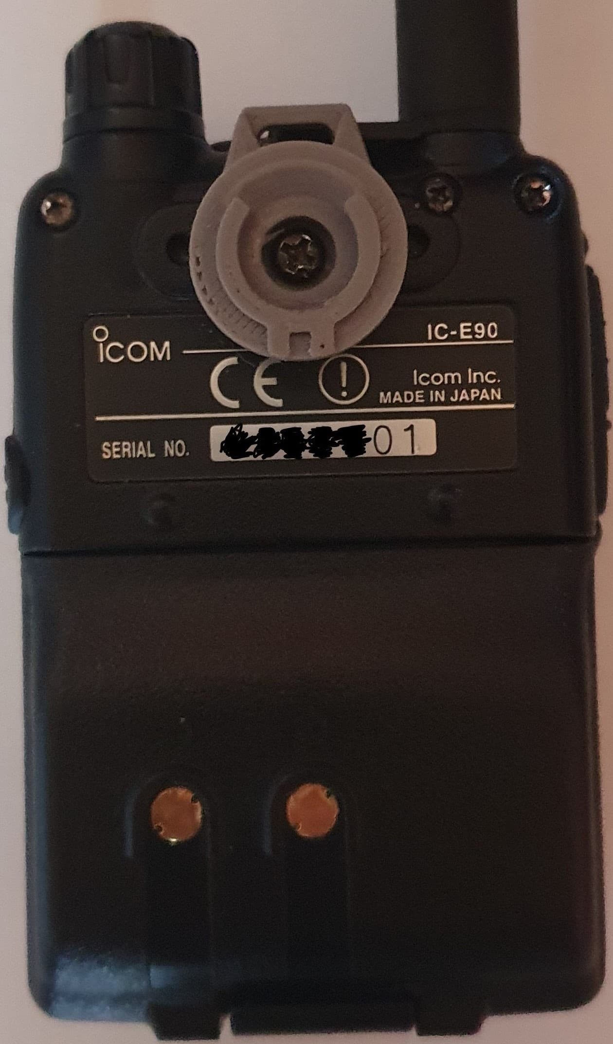 ICOM Belt Clip Adapter 3d model