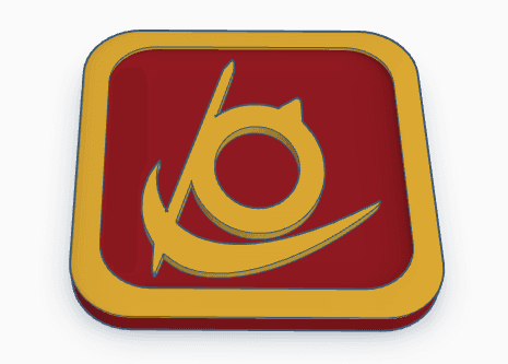 Final Fantasy 14 job coaster reaper 3d model