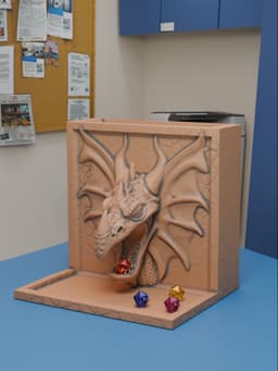 Dragon Dice Tower 3d model