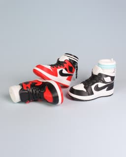 Air Jordan 1 Inspired Sneaker Fidget Clicker Keychain 3D Print 3MF 3d model