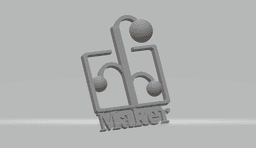 FHW:Maker Millwright Logo v1 3d model