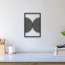 Abstract Wall Art 3d model