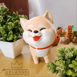 Shiba Inu 3d model