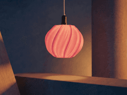 Helezon Lamp Shade 3d model