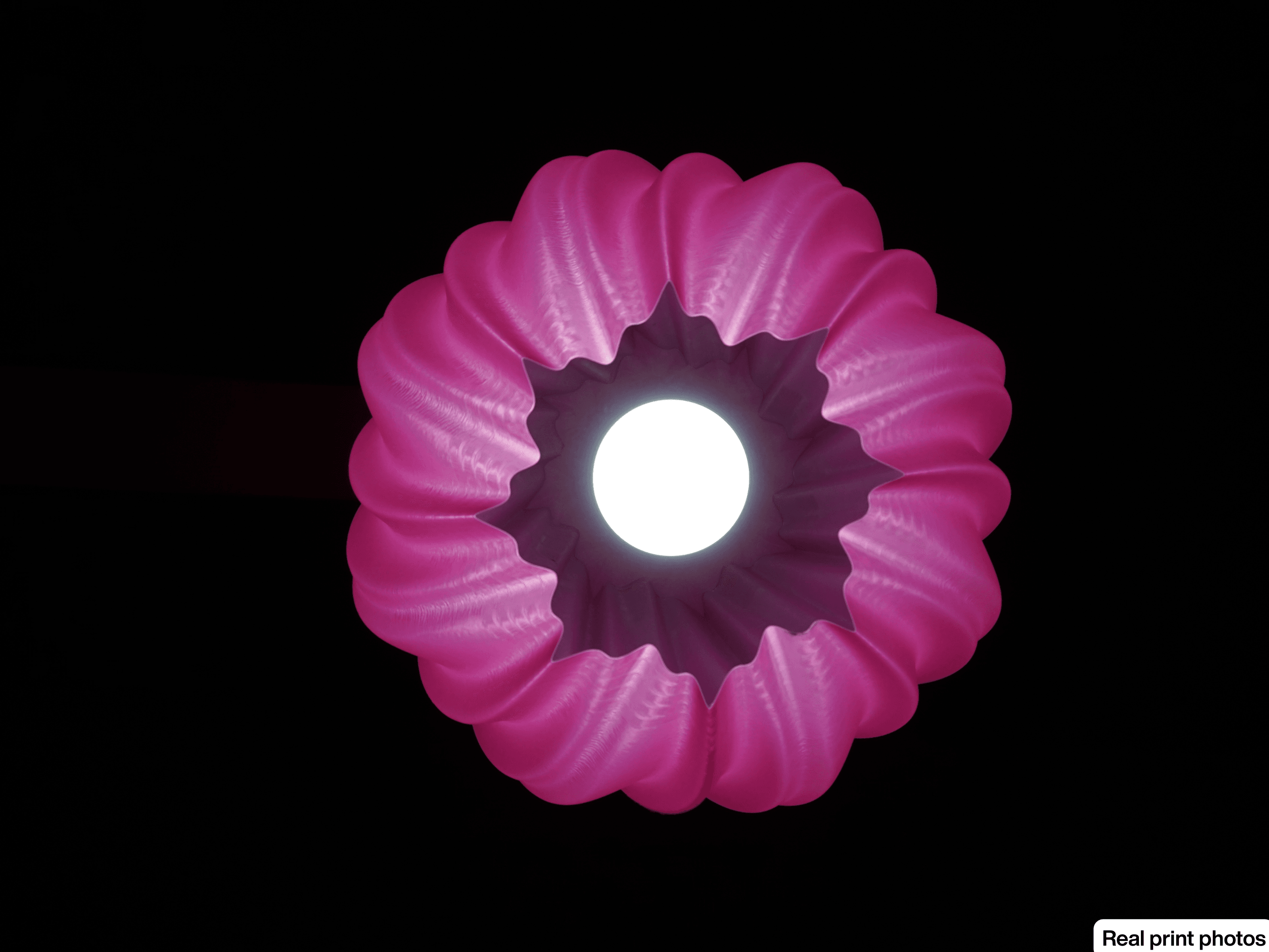 Helezon Lamp Shade 3d model