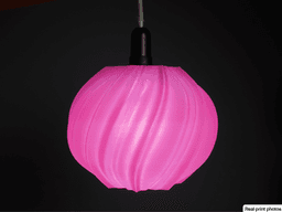 Helezon Lamp Shade 3d model