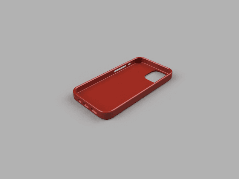 iPhone 12 Mini Case 3d model
