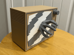 Duskmourn MTG TV Deck Box 3d model