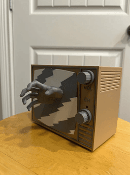 Duskmourn MTG TV Deck Box 3d model