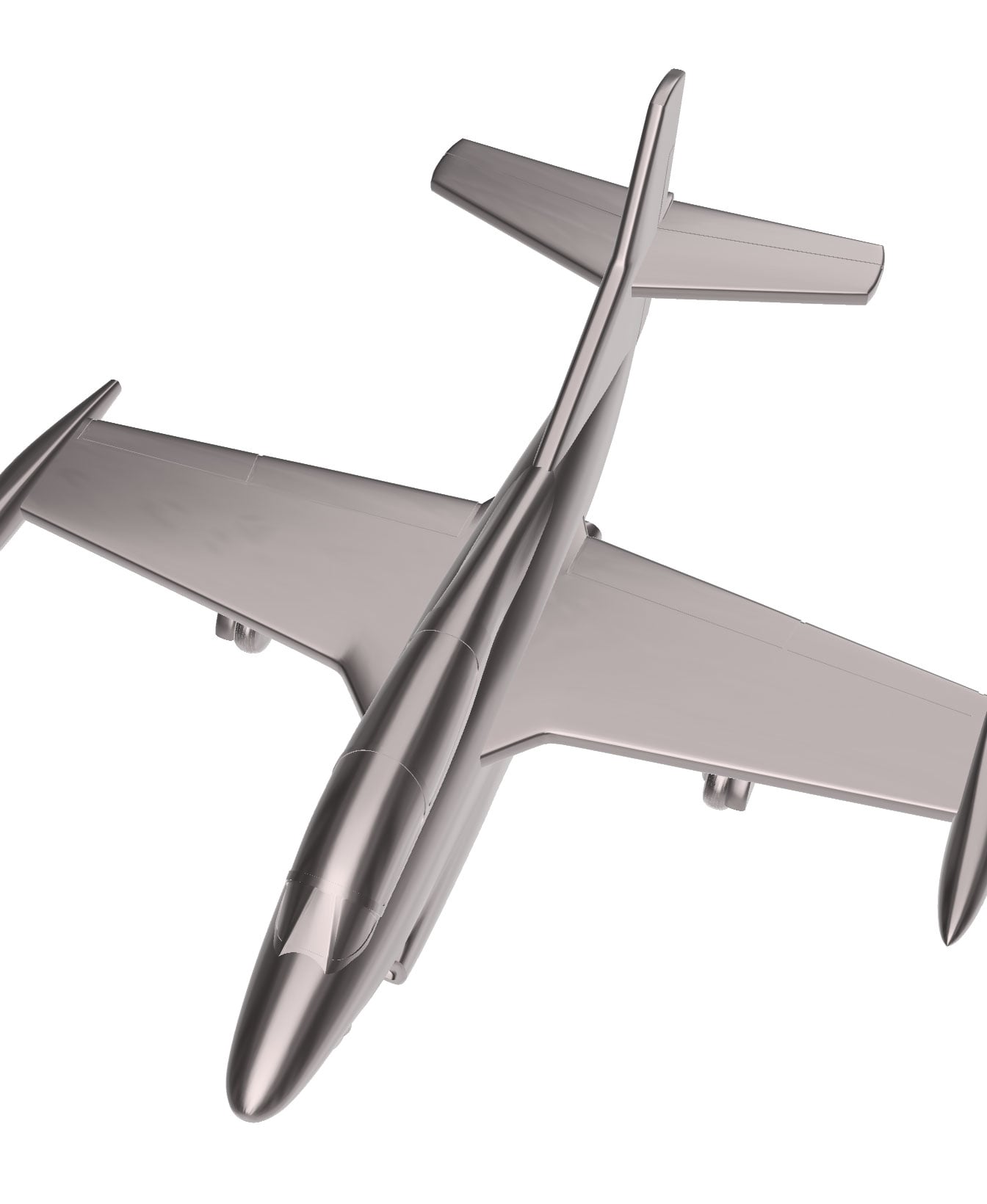 North American T-2C Buckeye 3d model