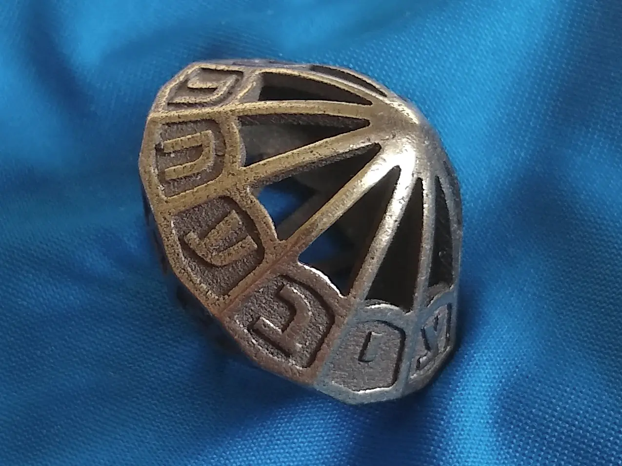 Hebrew d22 3d model