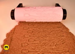 Texture Rollers - Spring #9 3d model