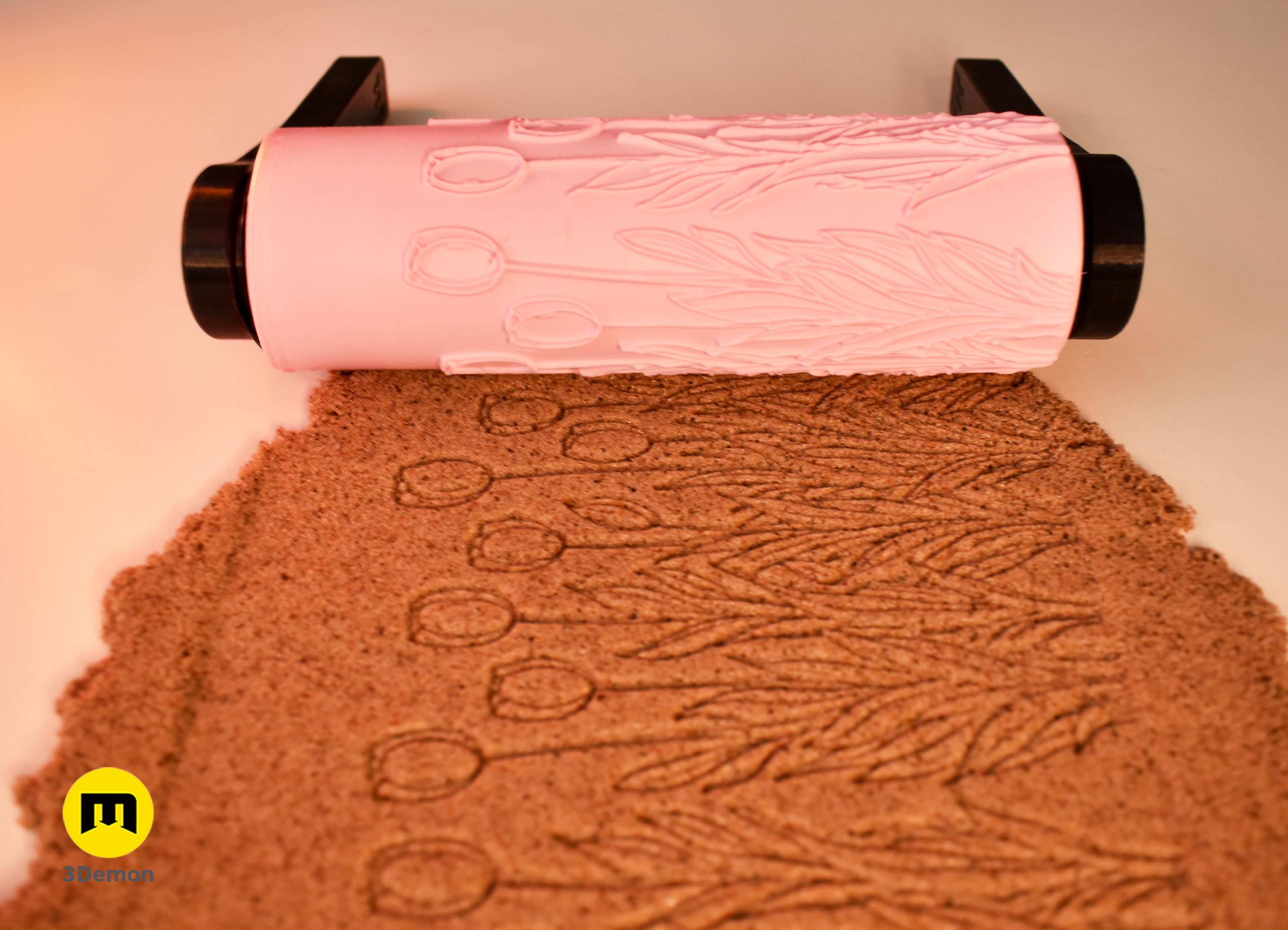 Texture Rollers - Spring #9 3d model