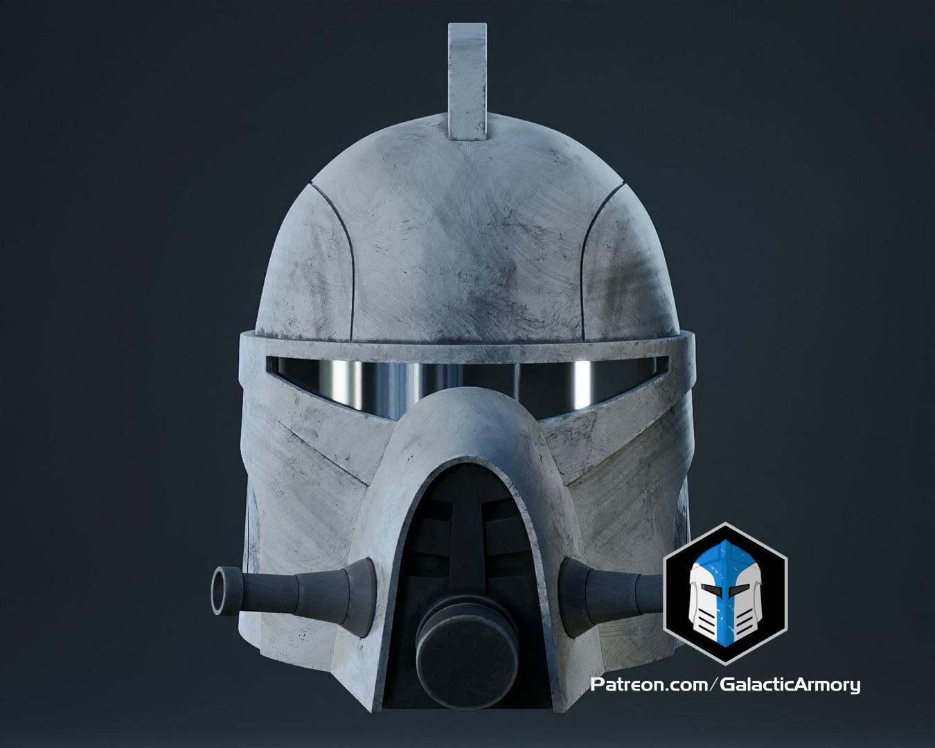 SCUBA Trooper Helmet  3d model