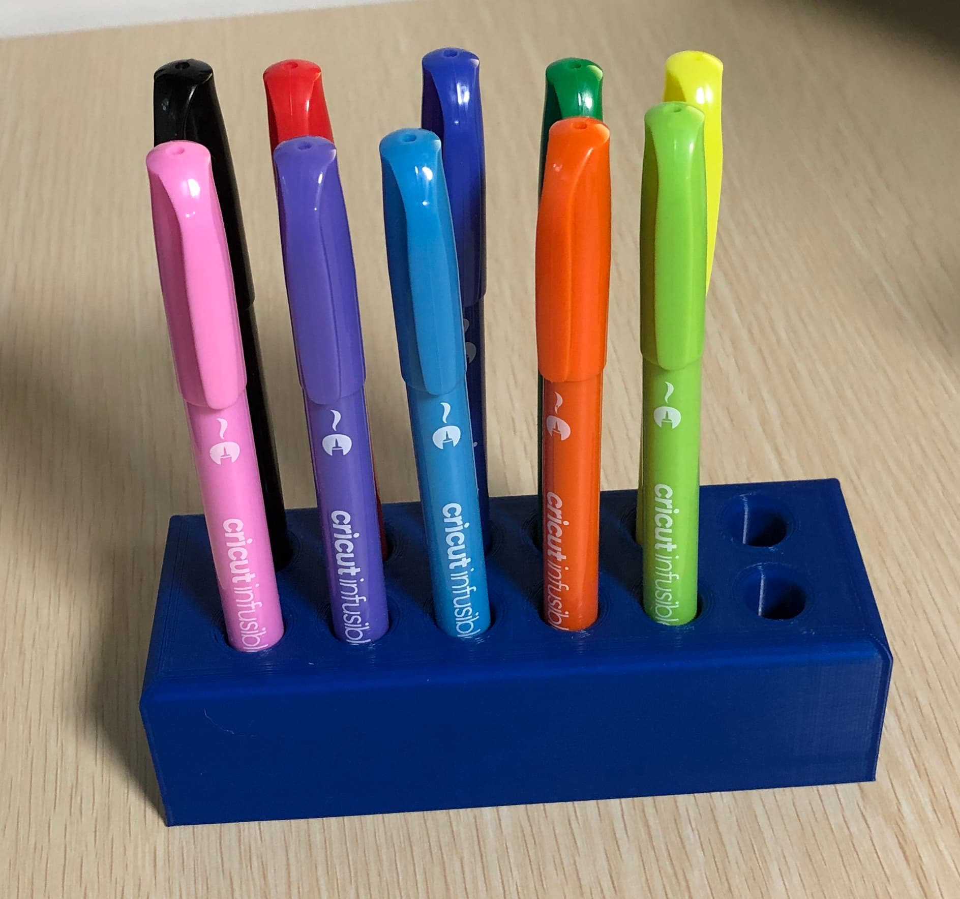 pen holder block 11.5mm 3d model