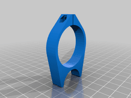 Benjamin Akela Barrel and Rail Support 3d model