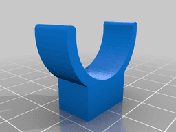 Benjamin Akela Barrel and Rail Support 3d model