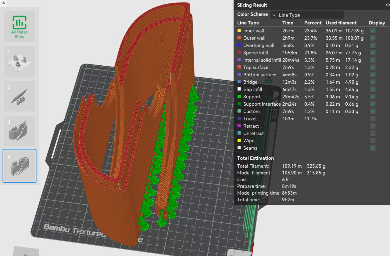 BICYCLE TABLE 3d model