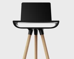 BICYCLE TABLE 3d model