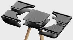 BICYCLE TABLE 3d model